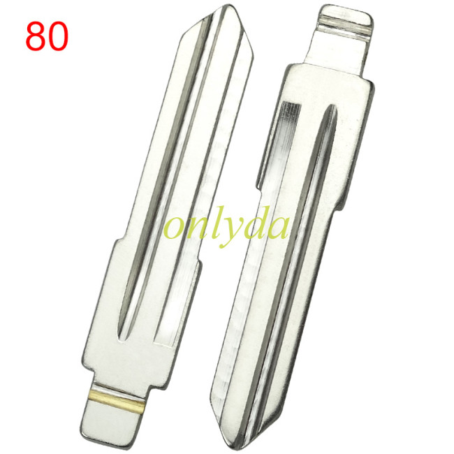 For opel key blade