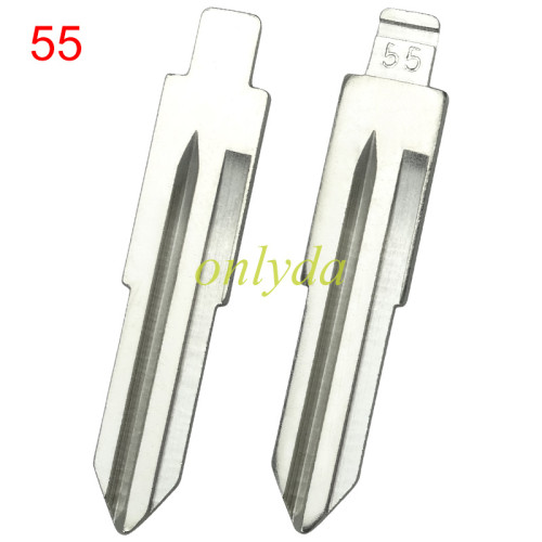 For QQ3 key blade