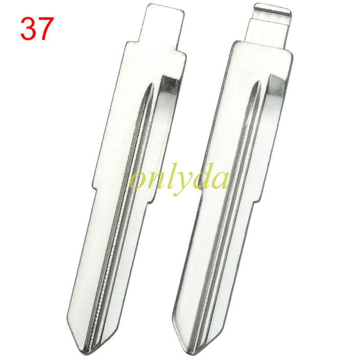 For Daihatsu key blade