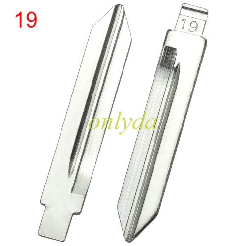 For Ford key blade for USA Ford