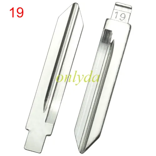 For Ford key blade for USA Ford