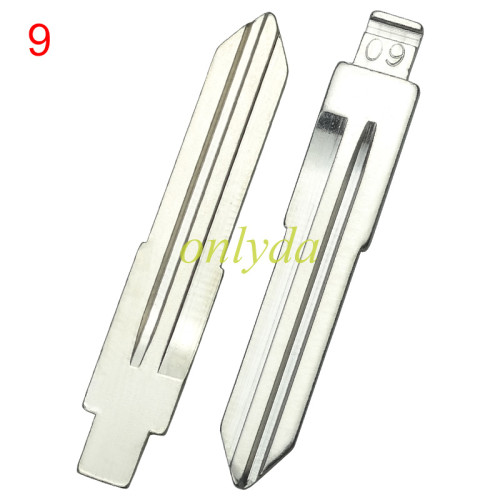 For Ford Mazda key blade