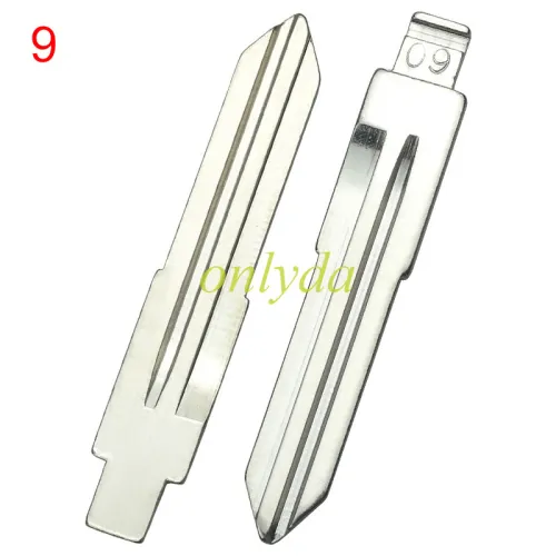 For Ford Mazda key blade