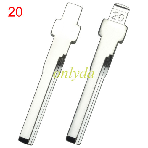 For Benz key blade