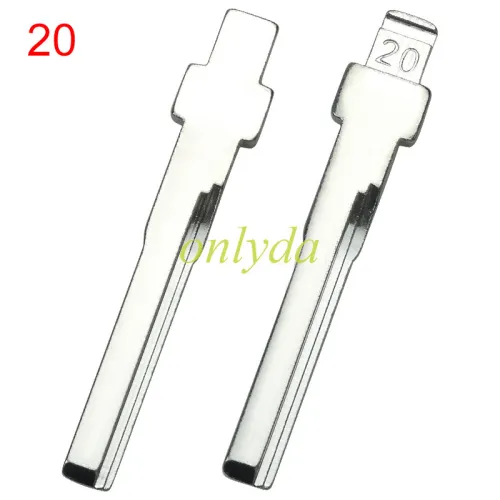For Benz key blade