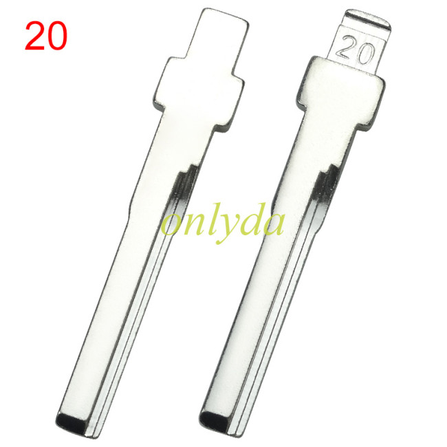 For Benz key blade