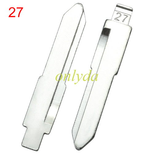 For Mazda key blade