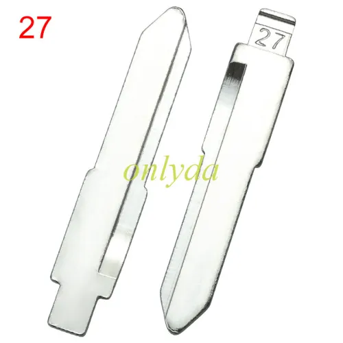 For Mazda key blade