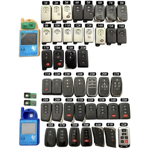 For Toyota remote key with 8A chip