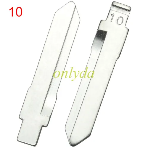 For suzuki key blade ade