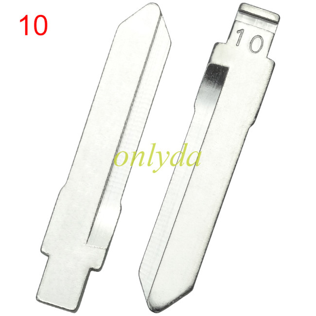 For suzuki key blade ade