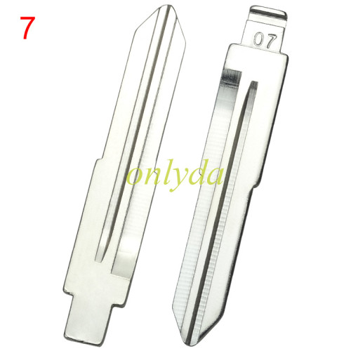 For Buick,Mitsubish key blade