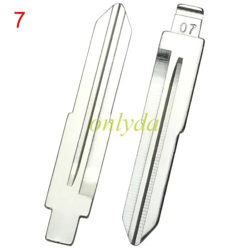 For Buick,Mitsubish key blade