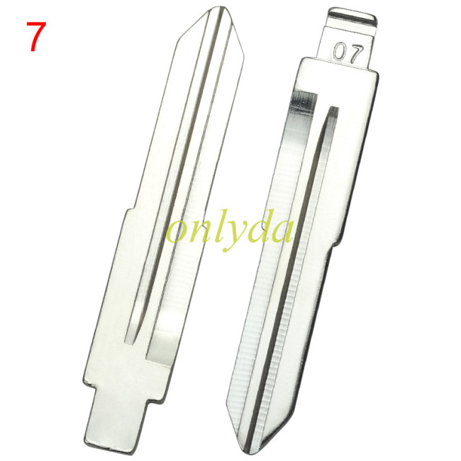 For Buick,Mitsubish key blade