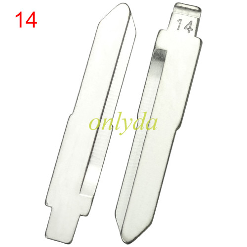 For Isuzu key blade