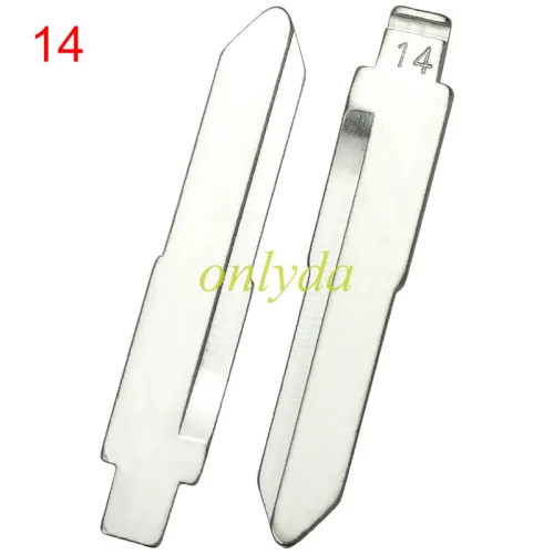 For Isuzu key blade