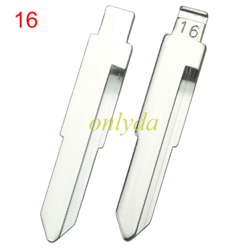 For Mitsubishi  key blade