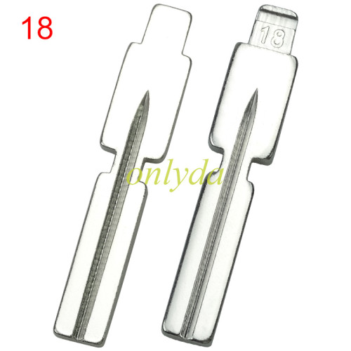 For BMW HU58 key blade