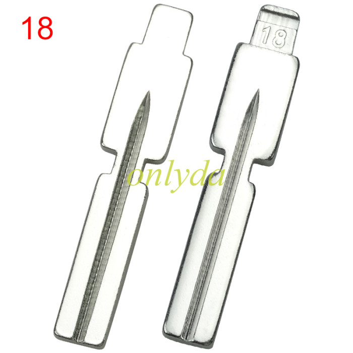For BMW HU58 key blade