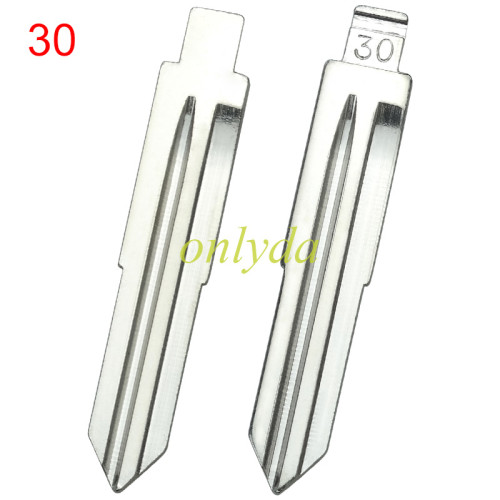 For Chery key blade