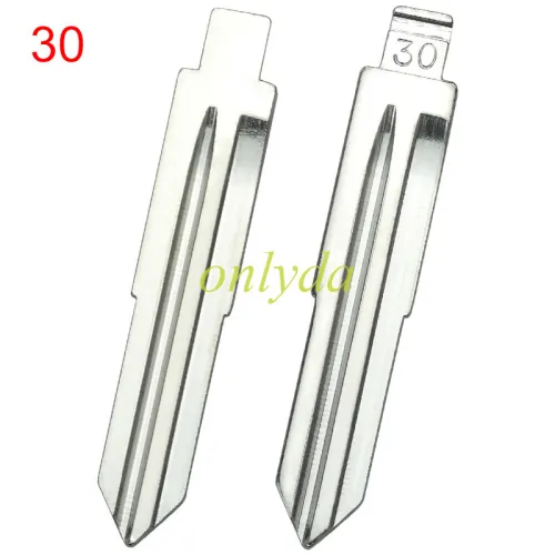 For Chery key blade