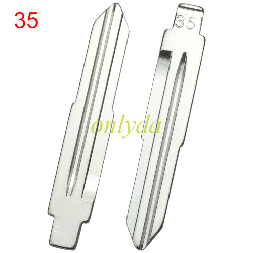 For suzuki key blade SZ11R