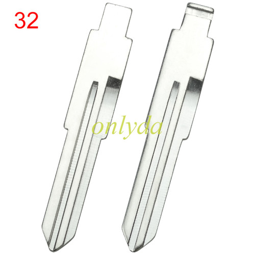 For Ford ,For Dadi key blade