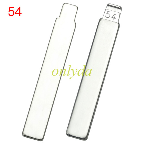 For Peugeot key blade 407 HU83