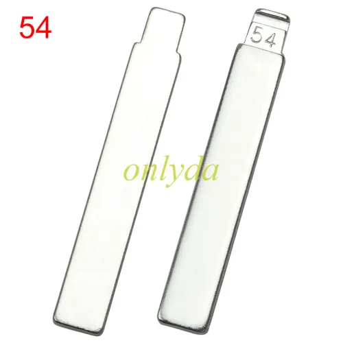 For Peugeot key blade 407 HU83