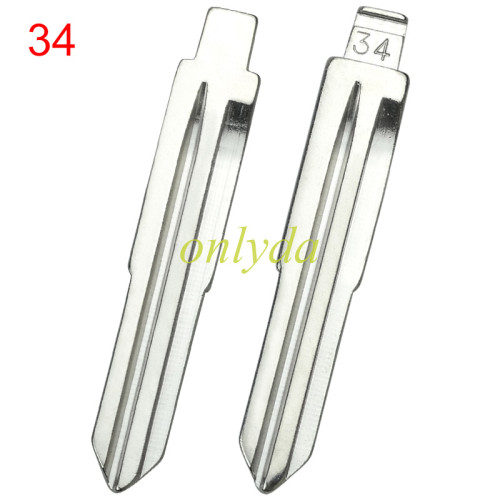 For Kia key blade
