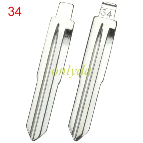 For Kia key blade
