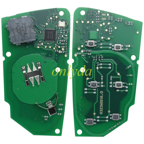 For 2021-2022 Cadillac Escalade / 6-Button Smart Key / PN: 13538864 / YG0G20TB1 /433 Mhz