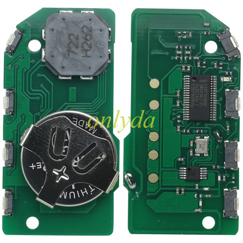 For Kia Stinger GT 2018-2020 4-Button Smart Key w/ Trunk/ 433MHz /95440-J5200