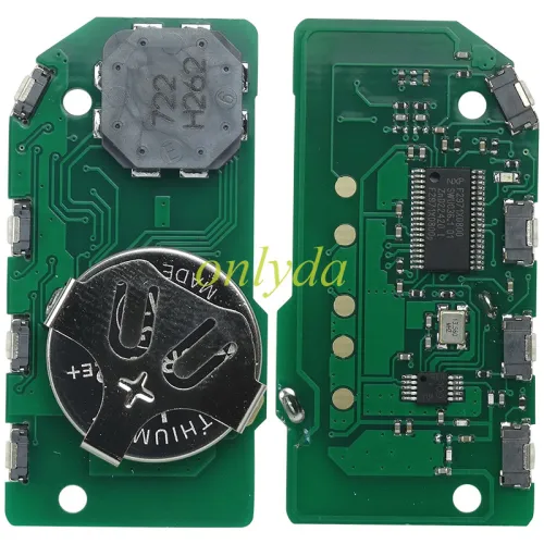 For Kia Stinger GT 2018-2020 4-Button Smart Key w/ Trunk/ 433MHz /95440-J5200