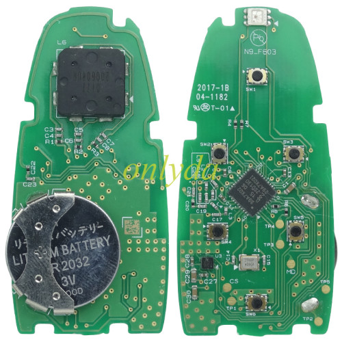 Original for Hyundai Tucson for 2022+ smart key  433mhz  P/N :95440-N9040  original PCB+ aftermarket shell FCC:TQB-F0B-4F44 ,47 chip