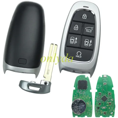 Original for Hyundai Tucson for 2022+ smart key  433mhz  P/N :95440-N9040  original PCB+ aftermarket shell FCC:TQB-F0B-4F44 ,47 chip