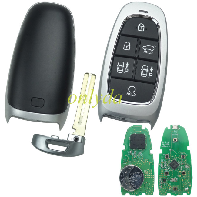 Original for Hyundai Tucson for 2022+ smart key  433mhz  P/N :95440-N9040  original PCB+ aftermarket shell FCC:TQB-F0B-4F44 ,47 chip