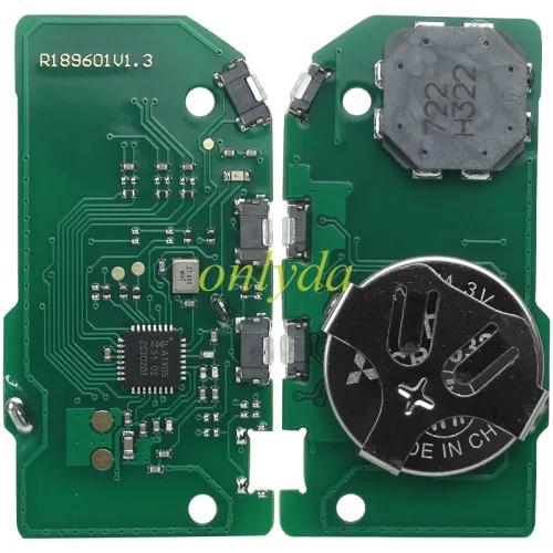 For Kia TELLURIDE 2020 3Buttons/433MHz / NCF 29A1X HITAG3 / 95440-S9100