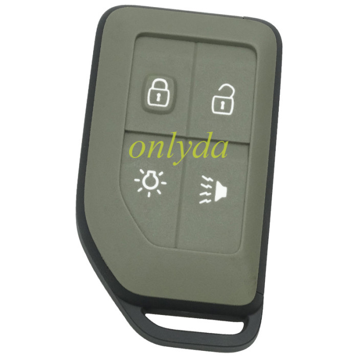For OEM Volvo 4 button remote key with 433mhz 22701076-P03  900559/1R16    20520292  FADM2S11KVA