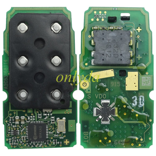 For Volvo smart keyless 6  button  remote key with 433mhz/868mhz/902.4mhz with hitag PCF7945 chip with original PCB with OEM shell used on Volvo S60,XC70,S80,XC90,XC60,V60 from 2008. with original PCB with OEM shell , pls choose mhz