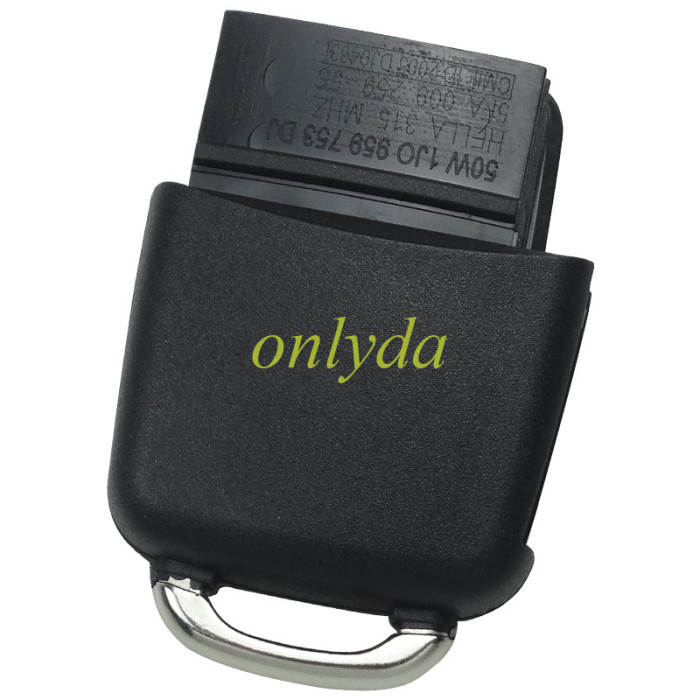 For VW 3 Button remote control 1K0 959 753 N