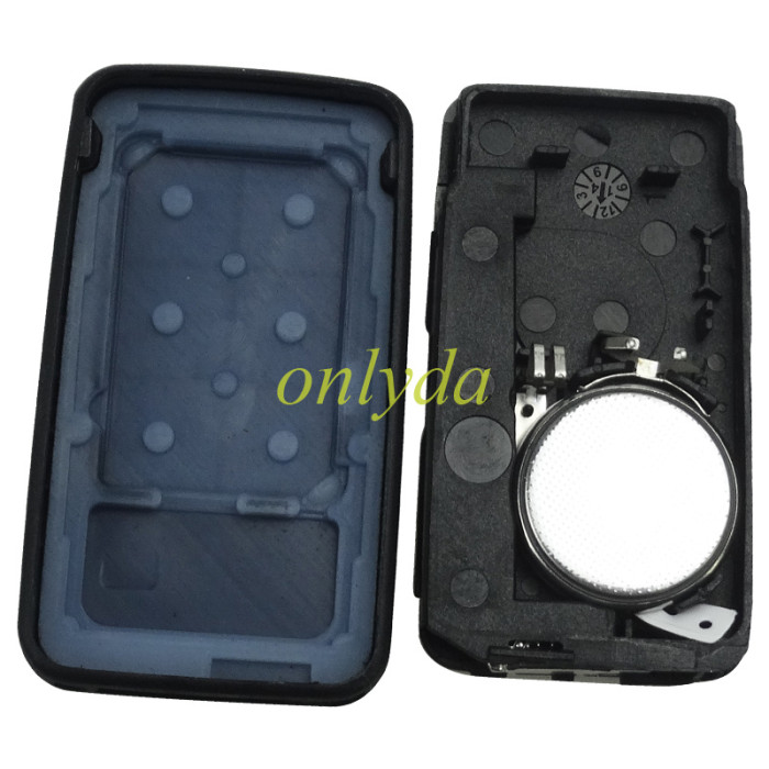 For Volvo smart keyless 6  button  remote key with 433mhz/868mhz/902.4mhz with hitag PCF7945 chip with original PCB with OEM shell used on Volvo S60,XC70,S80,XC90,XC60,V60 from 2008. with original PCB with OEM shell , pls choose mhz