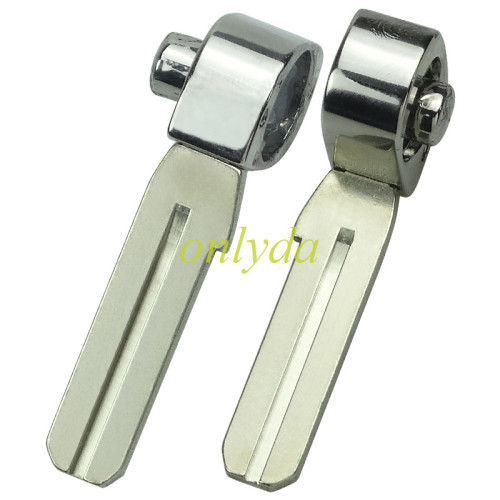 For BMW motorcycle 1 button flip remote key blank