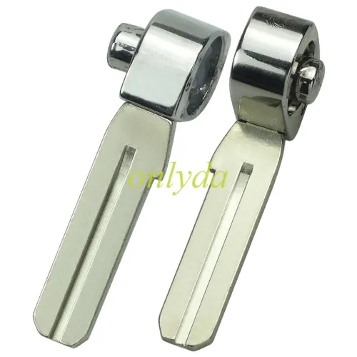 For BMW motorcycle 1 button flip remote key blank