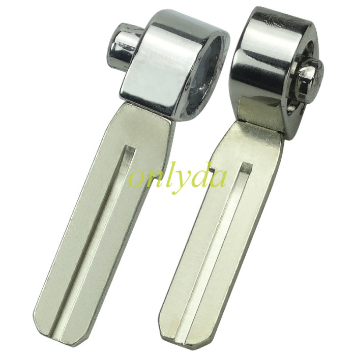 For BMW motorcycle 1 button flip remote key blank