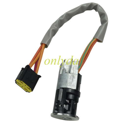 For RENAULT DACIA Ignition lock  487004353R 90506887 806014108R
