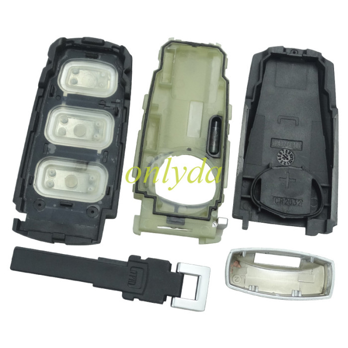 KYDZ brand for VW Magotan 3  button remote key with ID48 chip-434mhz before 2010