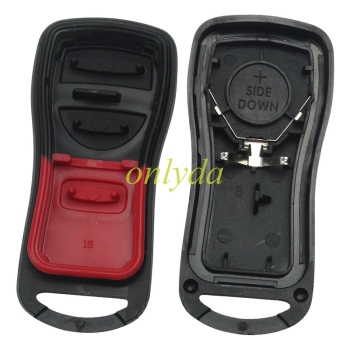 Original Nissan 2+1 button remote key with 315mhz     FCCID : CWTWB1U415 / CWTWB1U733 P/N: 28268EA 2007-2012 NISSAN FRONTIER TITAN PATHFINDER XTERRA INFINTI FX35 FX45