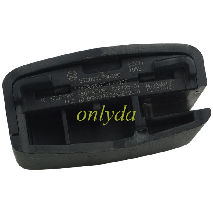 OEM Mazda 4 BUTTON   MITSUBISHI ELECTROIC  with Side slide door button  FCC ID : BGBX1T478SKE12501 315MHz  MODEL: SKE125-01 (Pls choose button )