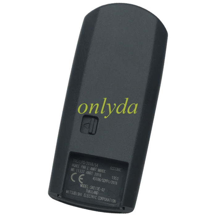Original 2018+ Mazda 4 button keyless Smart remote key with 434mhz with HITAG pro ID49 chip  for  Axela Atenza CX4 CX5 Model: SKE13E-02